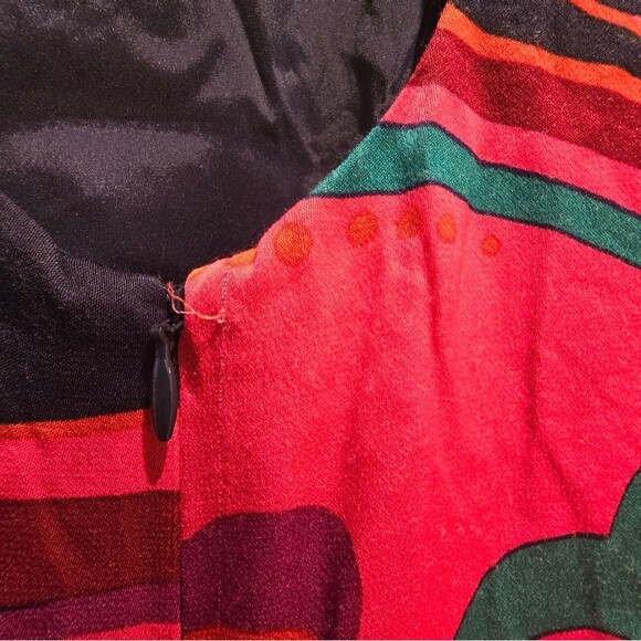 Trina Turk Around Midnight Sleeveless Dress Sz 6 NWT - Picture 6 of 7